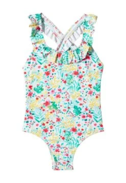 Mango Kids Aloha - Maillot De Bain - Vert