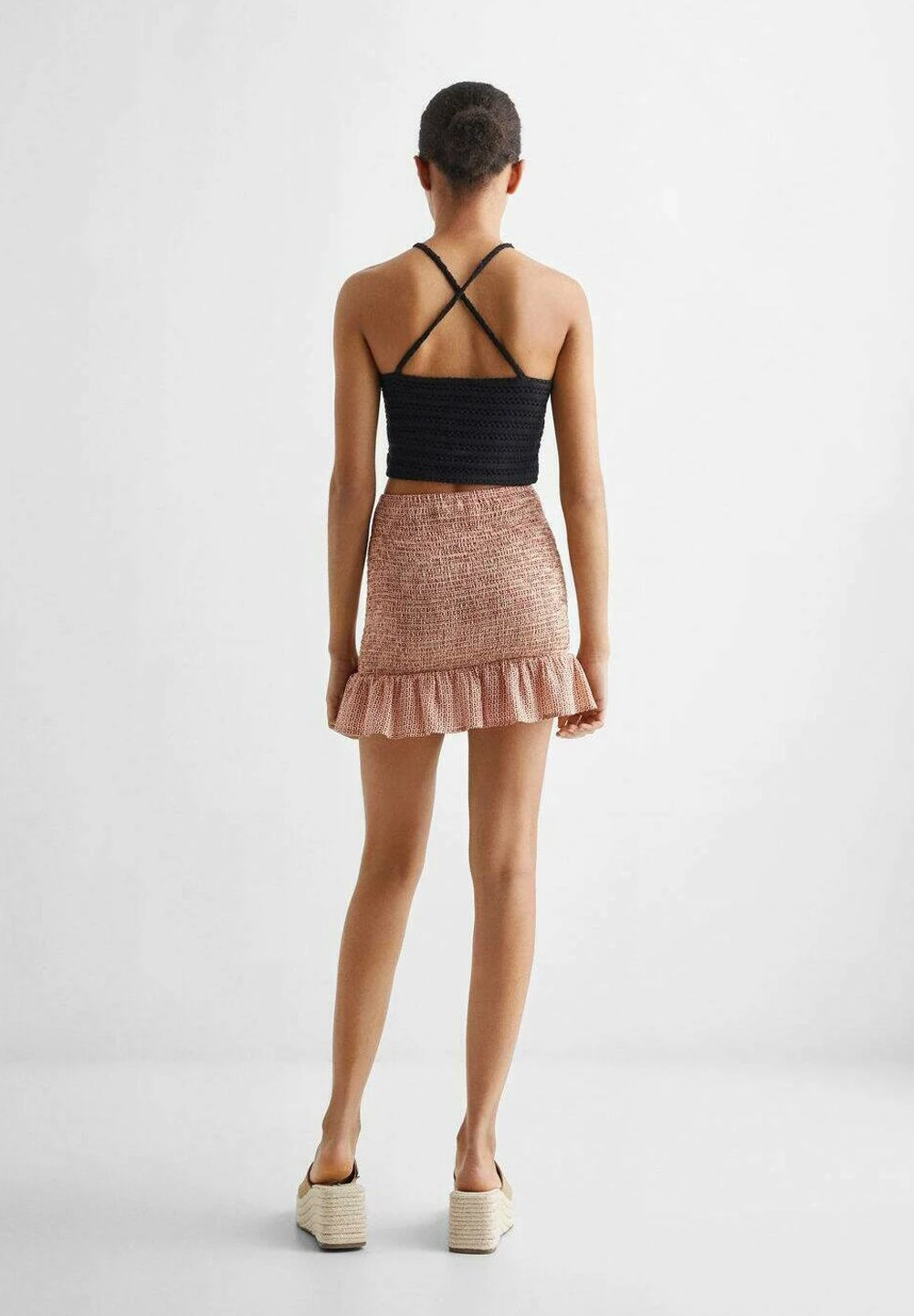 Mango Kids Uranof - Minijupe - Wine â Image 3