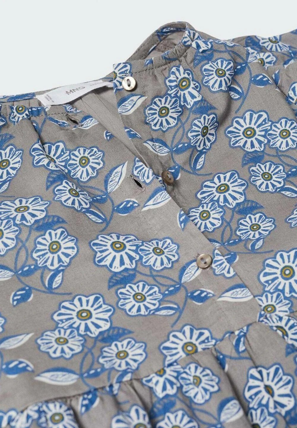 Mango Kids Llanes - Robe De Jour - Grigio â Image 3