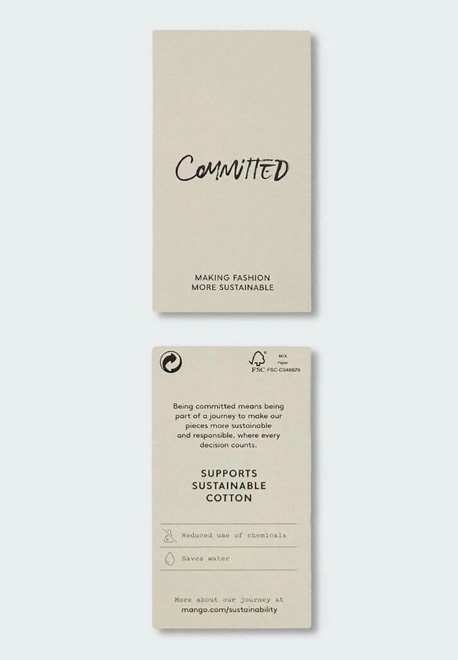 Mango Kids Culotte - Jean Flare - Bleach Blue â Image 8