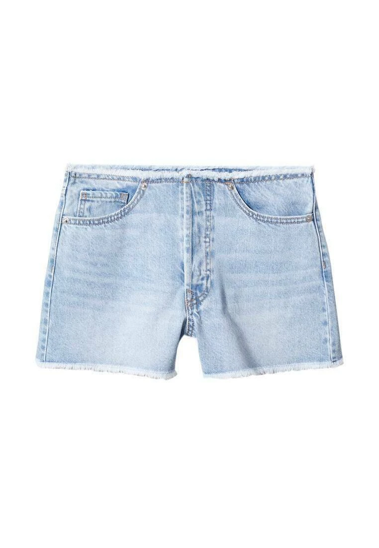 Mango Kids Short En Jean - Light Blue â Image 5