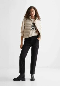 Mango Kids Tana - Veste Sans Manches - Beige