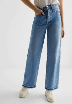 Mango Kids Straight - Jean Droit - Bleu Foncé