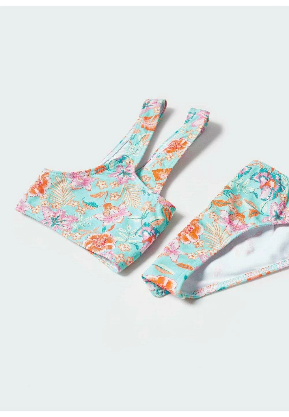 Mango Kids Alissa Set - Bikini - Aqua Green â Image 3