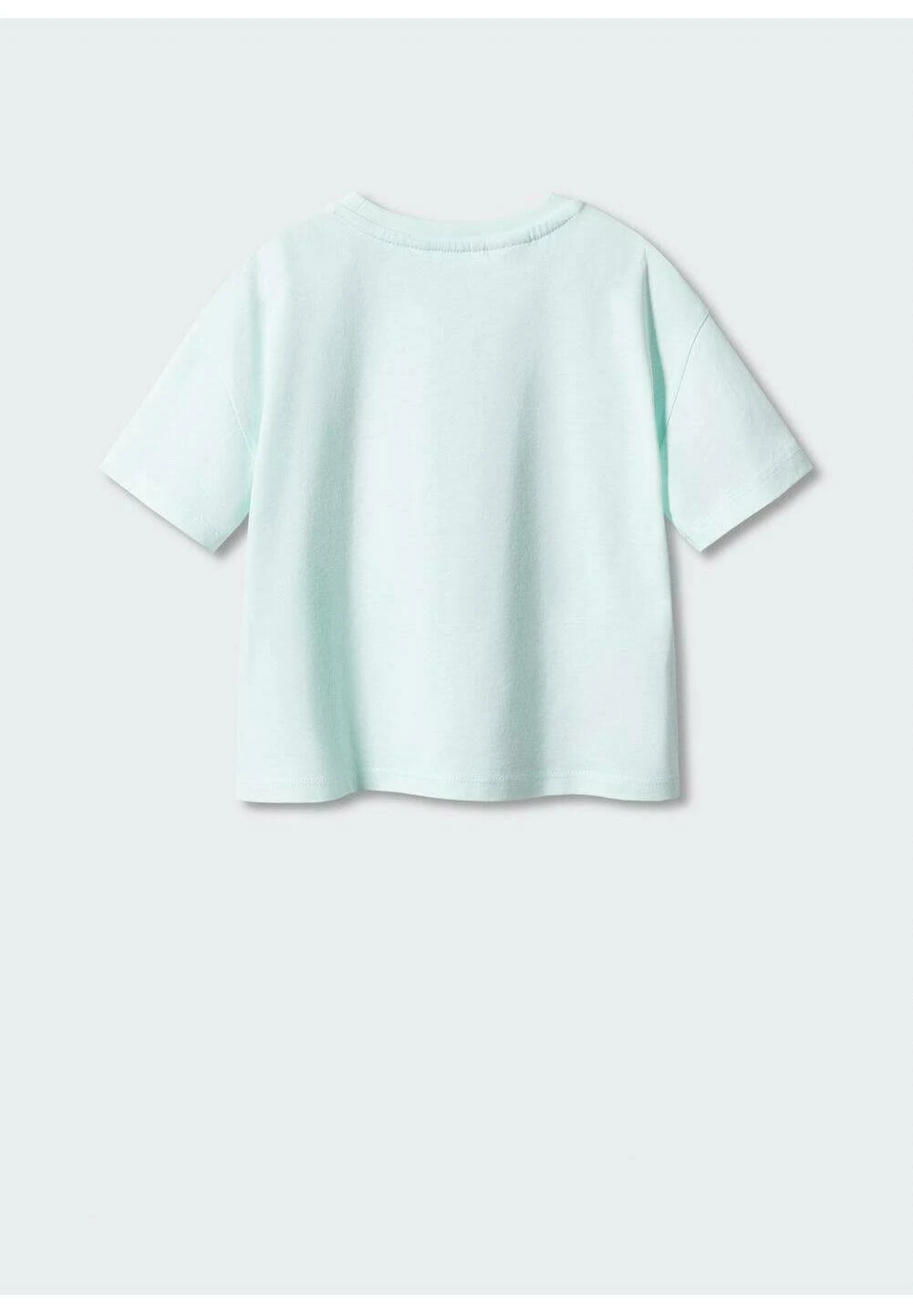 Mango Kids Gafas - T-Shirt ImprimĂ© - Vert D Eau â Image 2