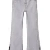 Mango Kids Nona - Jean Flare - Szary Denim