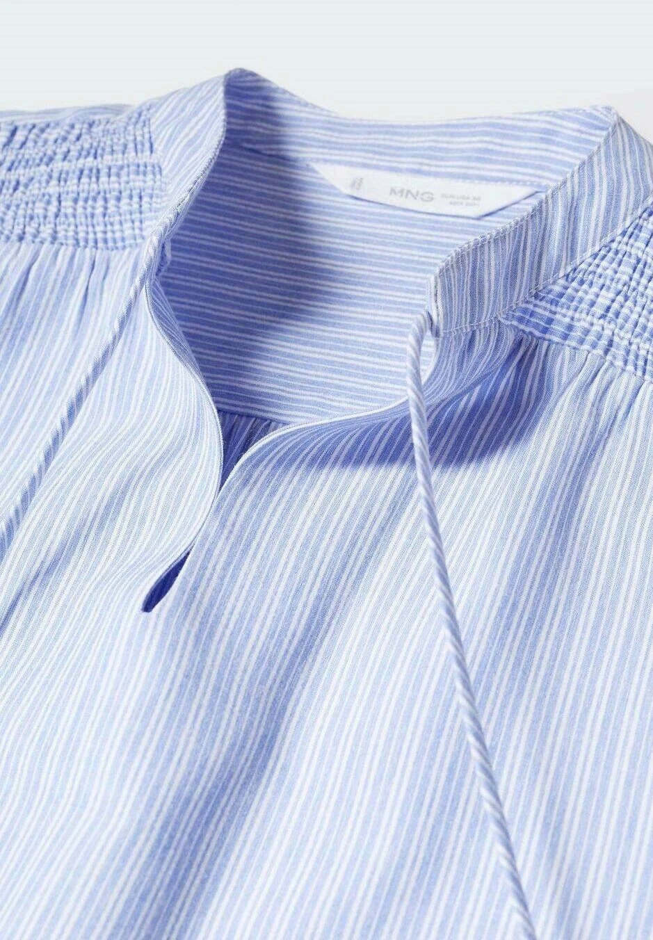 Mango Kids Solr - Blouse - Himmelblau â Image 6