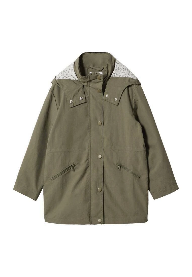 Mango Kids Gaba - Parka - Khaki â Image 5