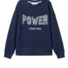 Mango Kids Power - Sweatshirt - Navy