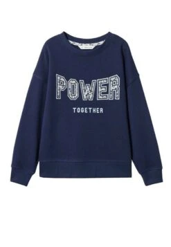 Mango Kids Power - Sweatshirt - Navy