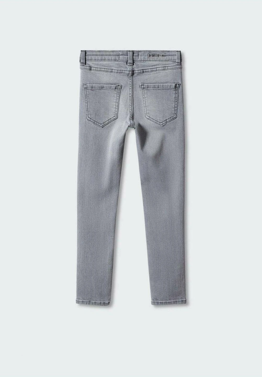 Mango Kids Jeans Skinny - Denim Grey â Image 2