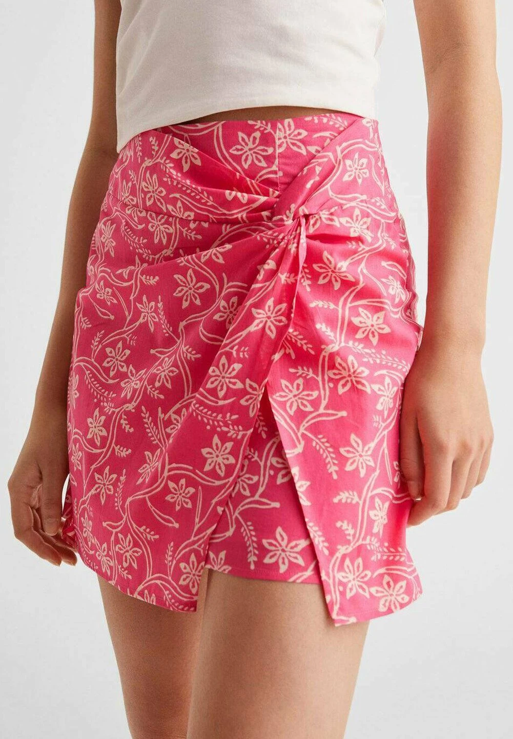 Mango Kids Jupe Portefeuille - Fuchsia â Image 4