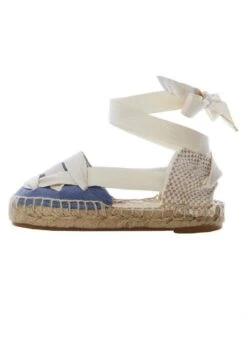 Mango Kids Helenab - Espadrilles - Blauw