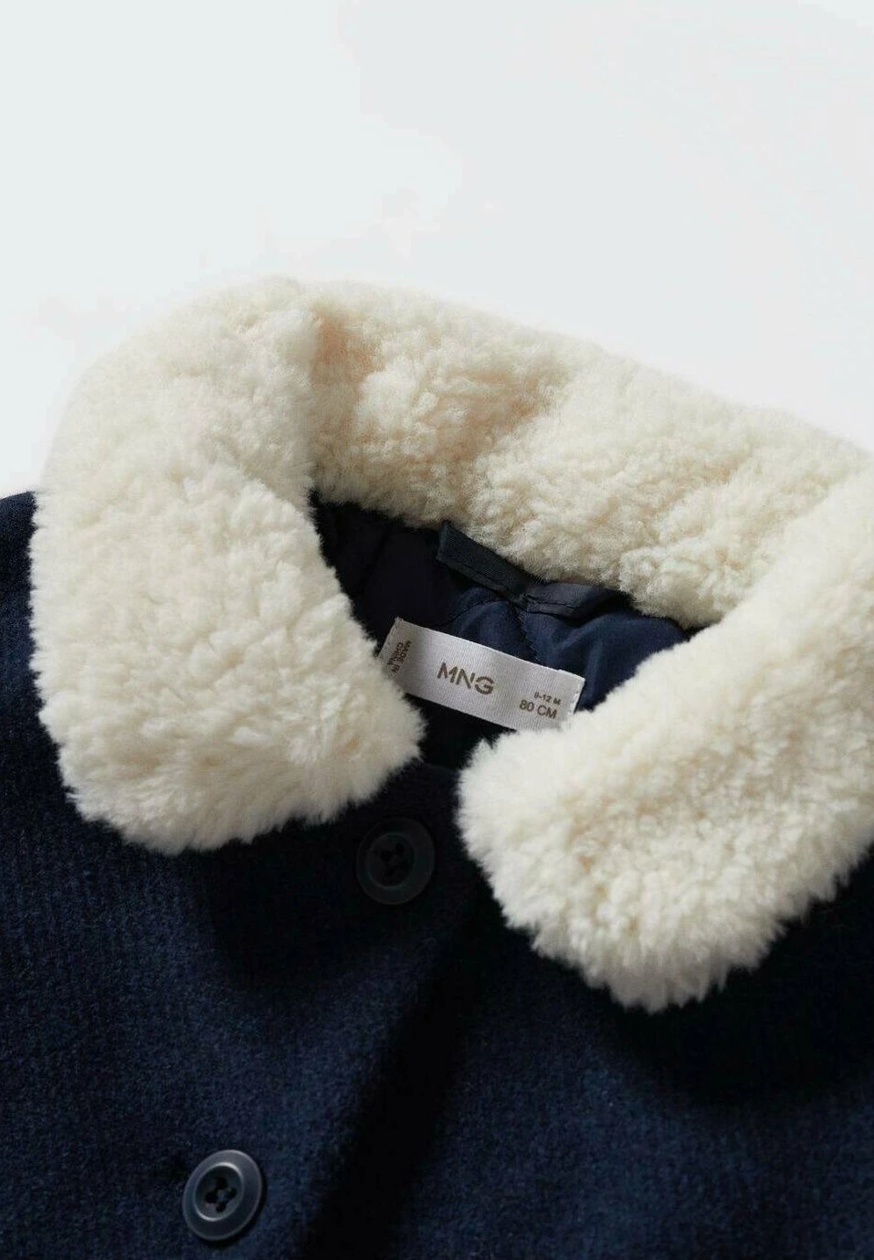 Mango Kids Louvre - Manteau D'Hiver â Image 3