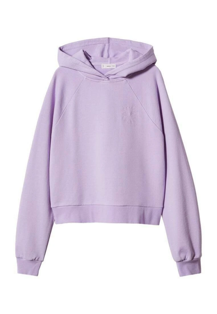 Mango Kids Musgo - Sweat À Capuche - Lavender
