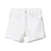 Mango Kids Chip - Short En Jean - Blanc