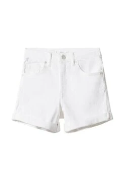 Mango Kids Chip - Short En Jean - Blanc