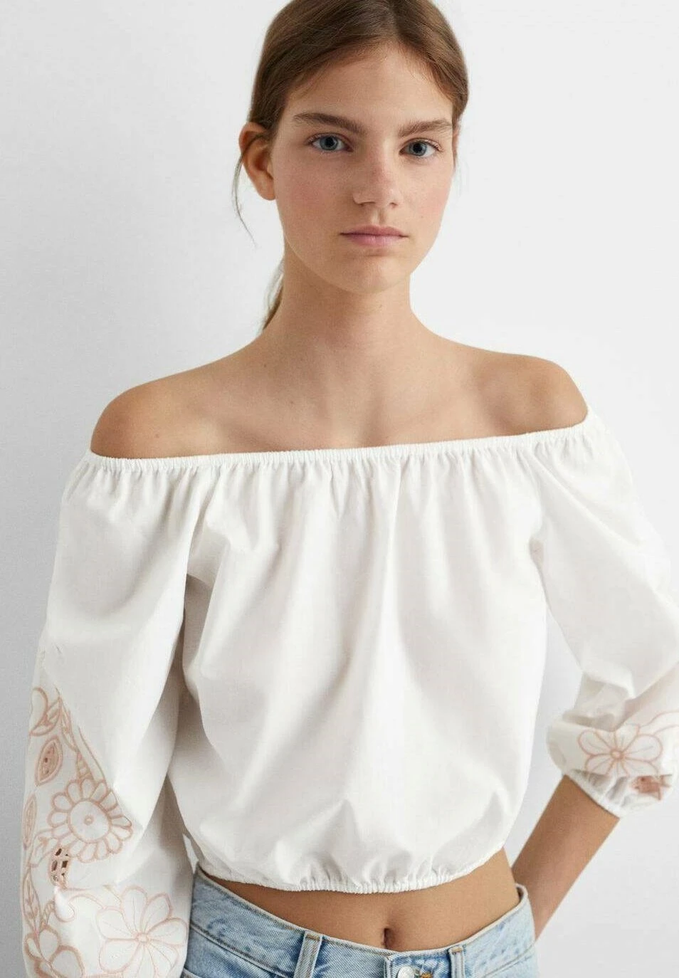 Mango Kids Suiza - Blouse - Blanc â Image 3