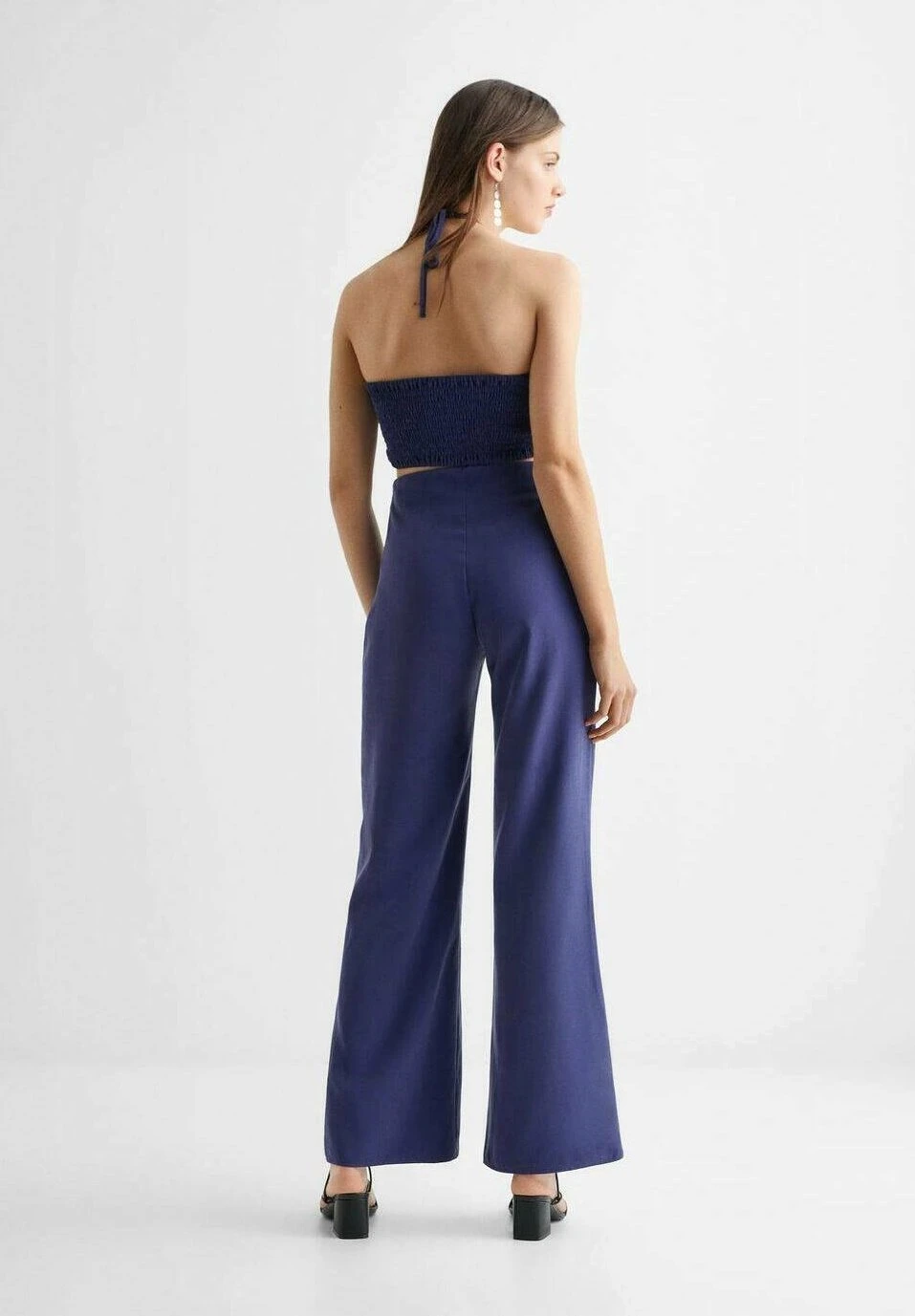 Mango Kids Scarlett - Combinaison - Bleu Encre â Image 2