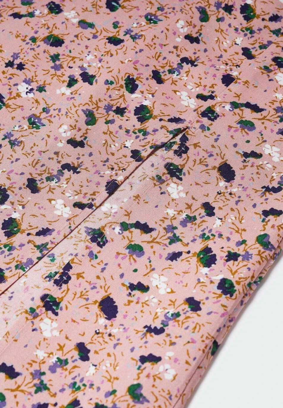 Mango Kids Bourne - Jupe Longue - Pink – Image 6