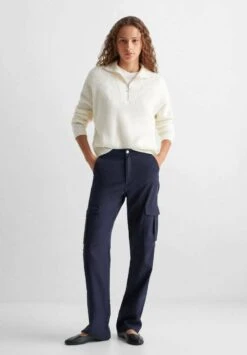 Mango Kids Carpi - Pantalon Cargo - Dark Navy