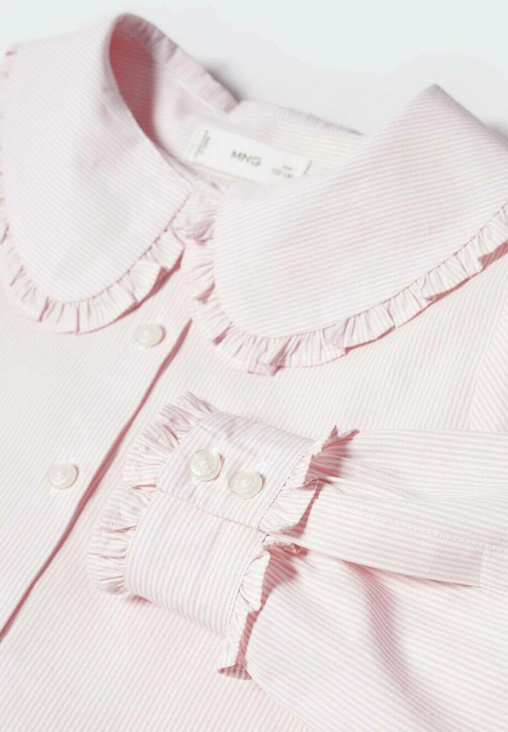 Mango Kids Carmen - Chemisier - Roze â Image 3