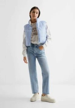 Mango Kids Revers2 - Veste Sans Manches - Sky Blue