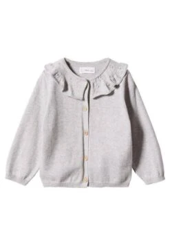 Mango Kids Audrey - Gilet - Gris