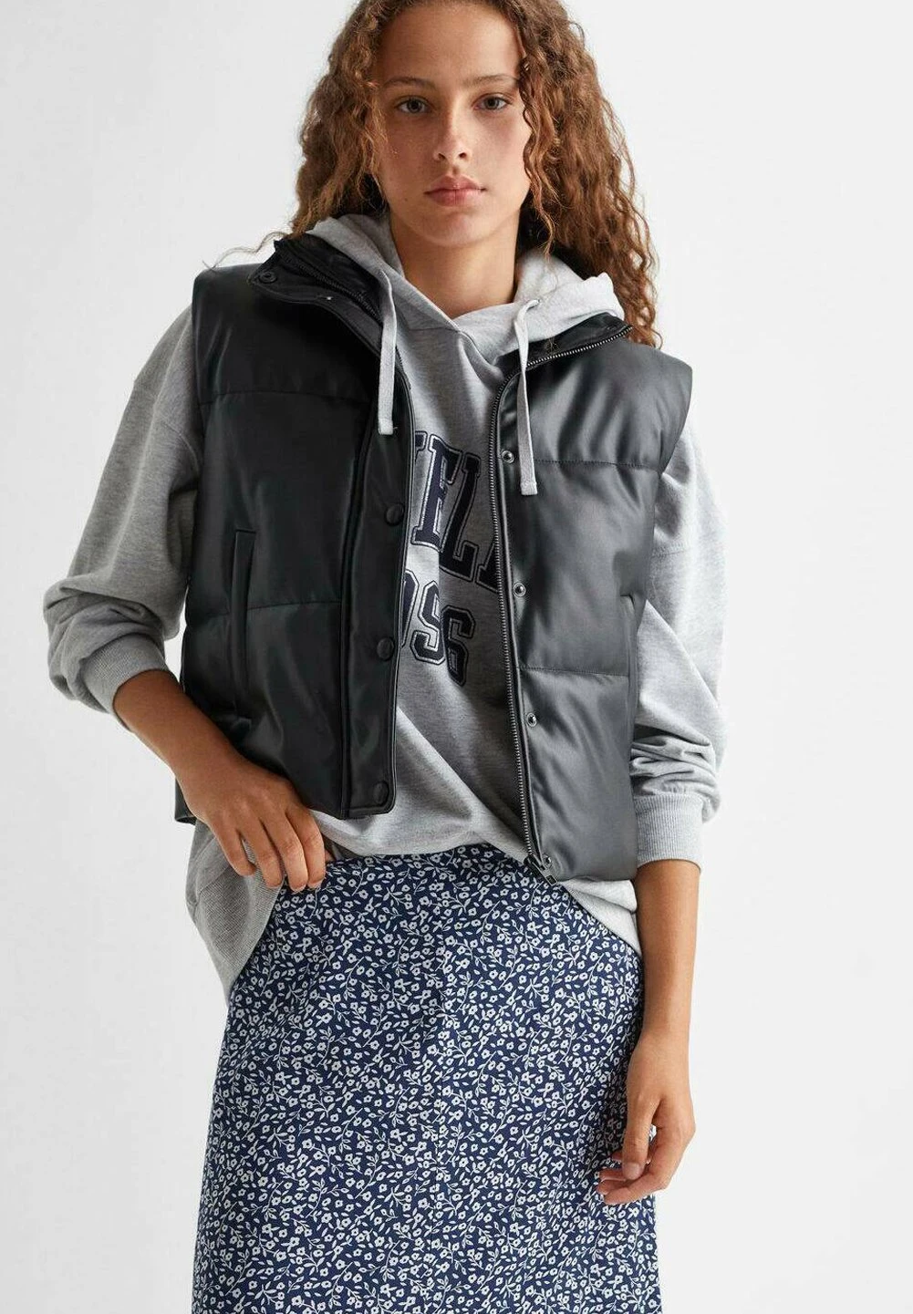 Mango Kids Hundred - Veste Sans Manches - Black â Image 2