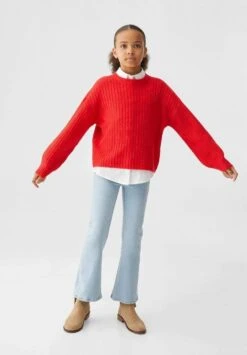 Mango Kids Pullover - Rouge