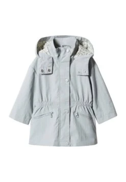 Mango Kids Gabab - Parka - Wassergrün
