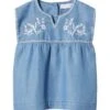 Mango Kids Alba - Blouse - Hellblau