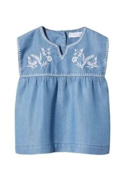 Mango Kids Alba - Blouse - Hellblau