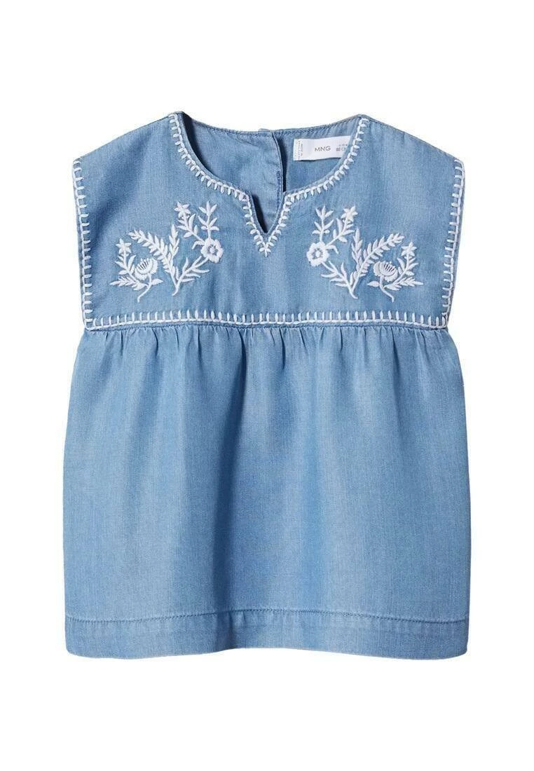 Mango Kids Alba - Blouse - Hellblau