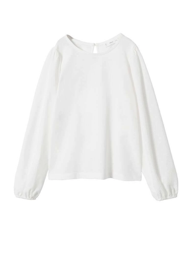 Mango Kids Betty - T-Shirt À Manches Longues - Cremeweiß