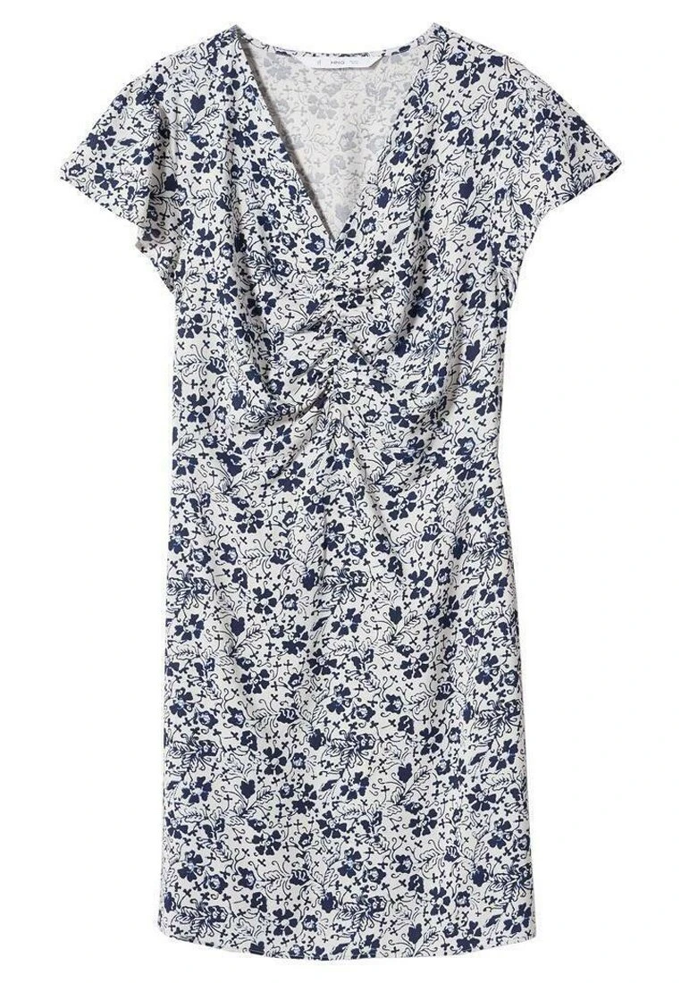 Mango Kids Corfu - Robe De Jour - Dark Navy â Image 4