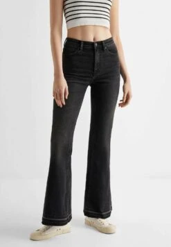 Mango Kids Openflar - Jean Flare - Black Denim