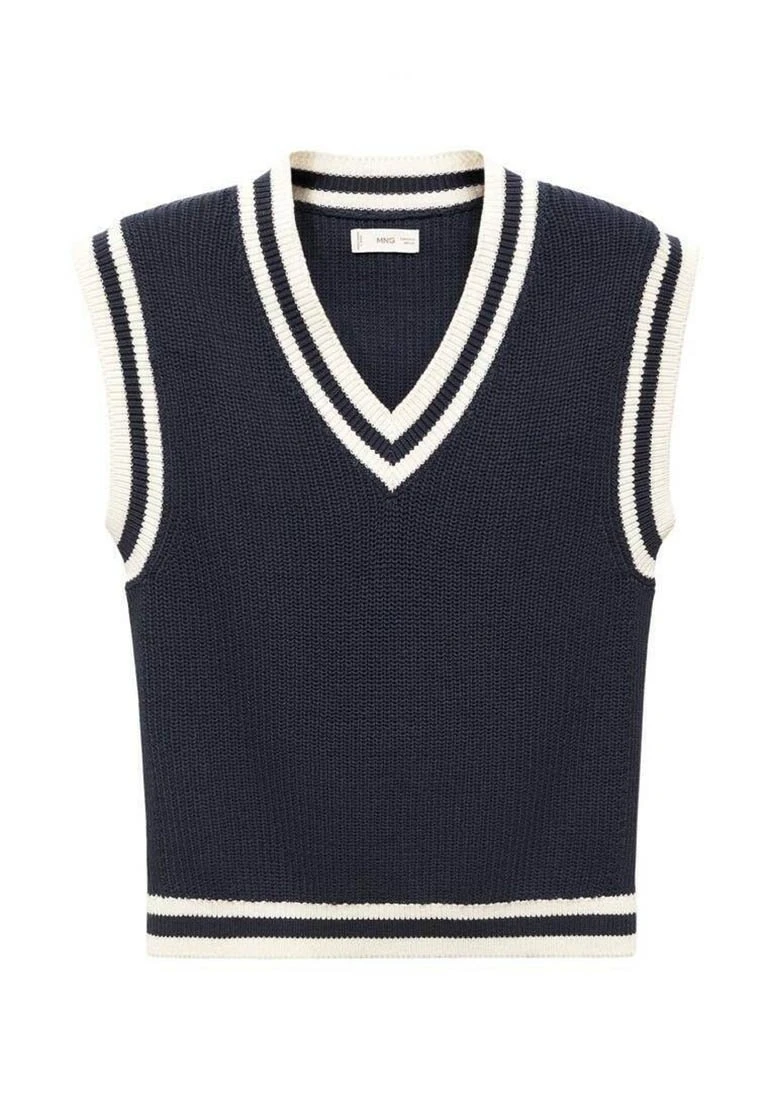 Mango Kids Aix - Débardeur - Navy Blå – Image 4