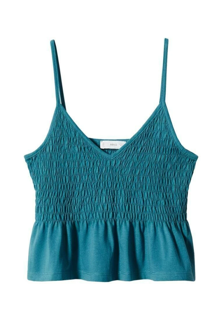 Mango Kids Abeja - Débardeur - Petroleumsblå – Image 4