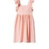 Mango Kids Elisa - Robe De Jour - Orange