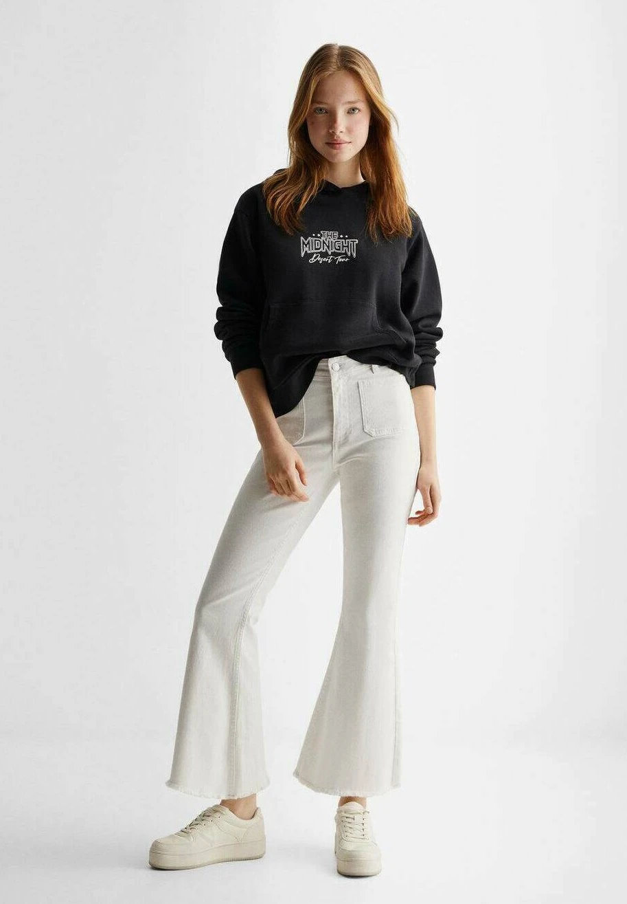 Mango Kids Midnight - Sweat À Capuche - Noir