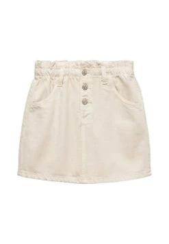 Mango Kids Cindy - Jupe En Jean - Sand