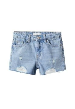 Mango Kids Isa - Short En Jean - Medium Blue