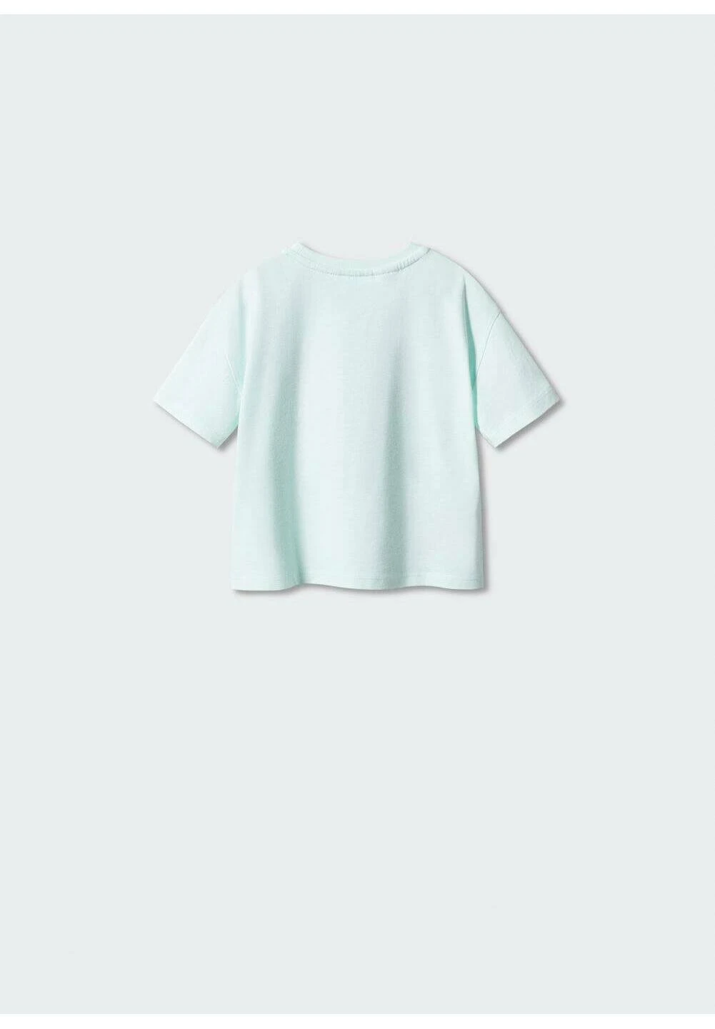 Mango Kids Gafasb - T-Shirt ImprimĂ© - Verde Acqua â Image 2