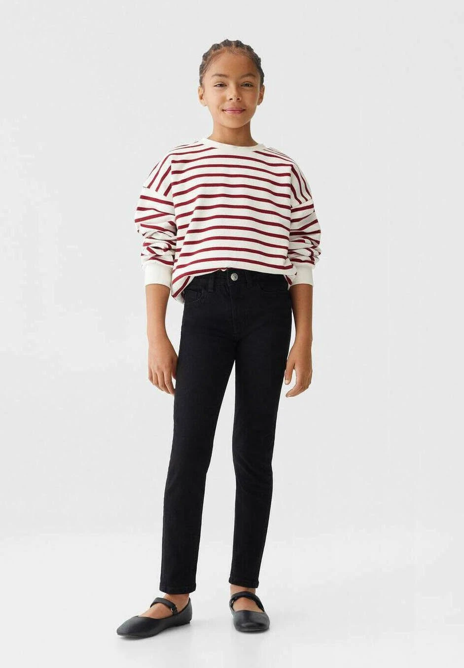 Mango Kids Stella - Sweatshirt - Rouge Moyen