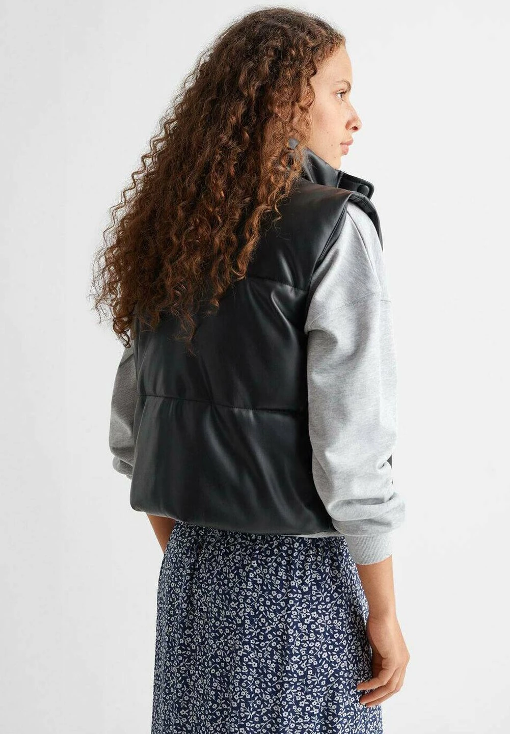 Mango Kids Hundred - Veste Sans Manches - Black â Image 3