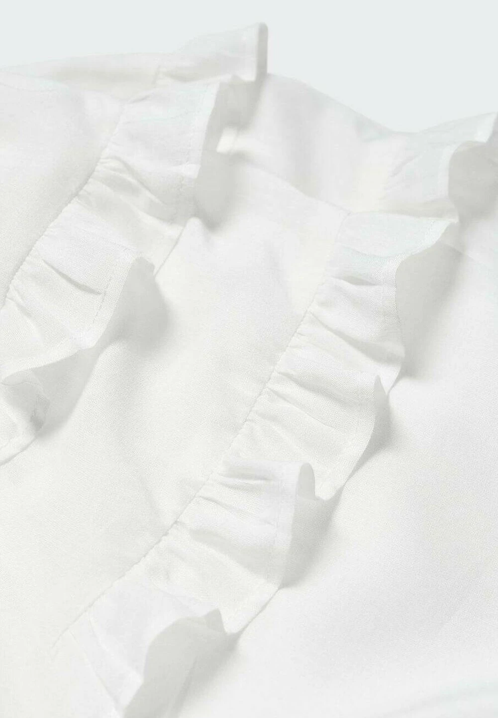 Mango Kids Volante - Blouse - Off White â Image 6