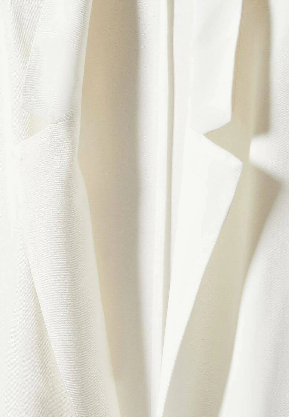 Mango Kids Tencelb - Manteau Court - Blanc CassĂ© â Image 2