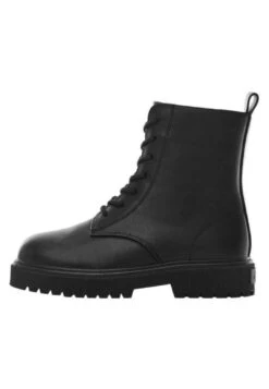 Mango Kids Bottines À Lacets - Noir