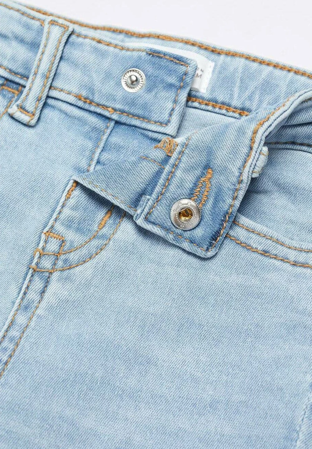 Mango Kids Elena - Jean Slim - Medium Blue â Image 3